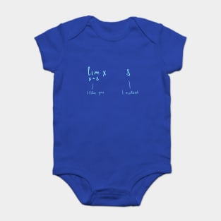 Math joke Baby Bodysuit